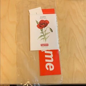 Supreme poppy papaver Rhoeas seed pack.